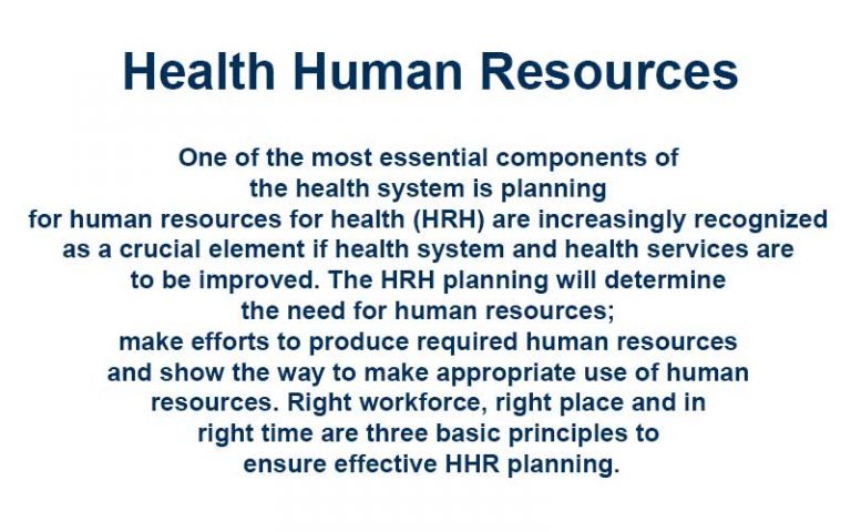 Health-Human-Resources
