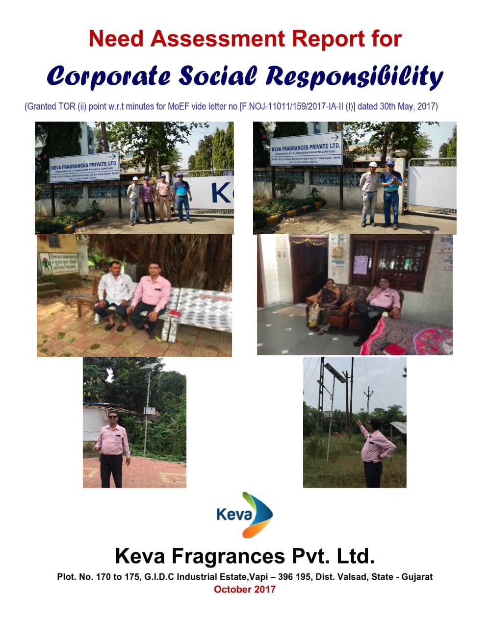 Corporate Responsibility under EIA Projects