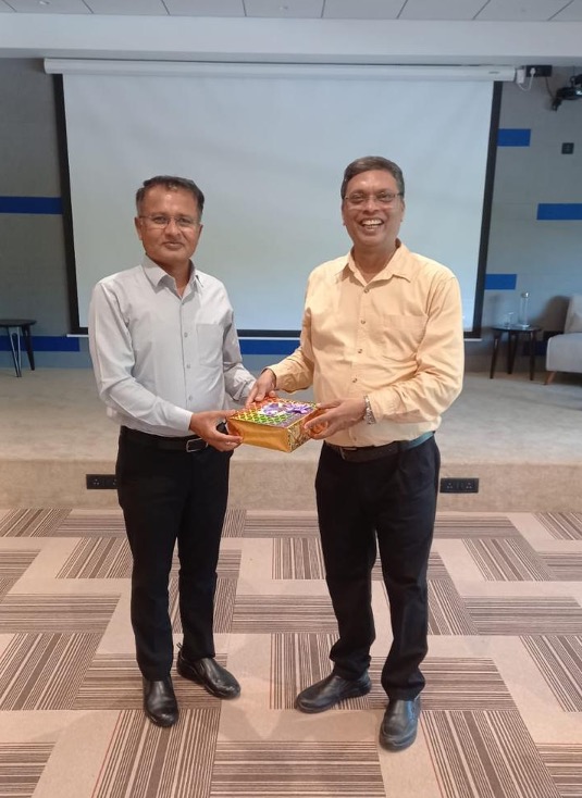 Sharing Experience of R & R and SIA at ICEM-GMDC